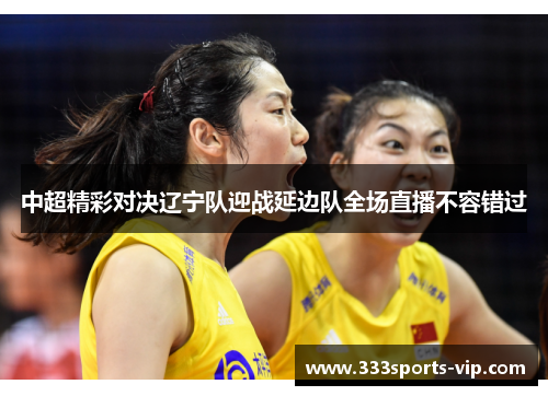 中超精彩对决辽宁队迎战延边队全场直播不容错过